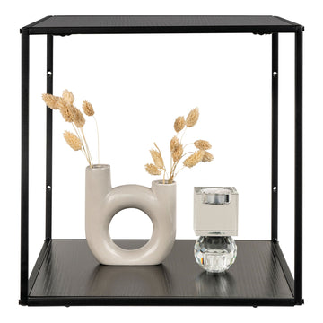 Wall Shelf – Black Metal, Black Shelves, Minimalist Nordic – Vita | House Nordic