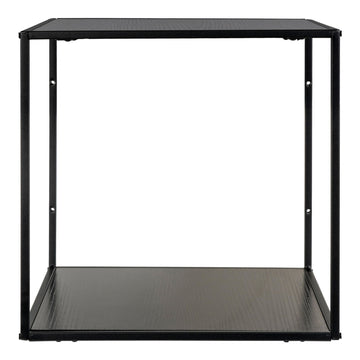 Wall Shelf – Black Metal, Black Shelves, Minimalist Nordic – Vita | House Nordic