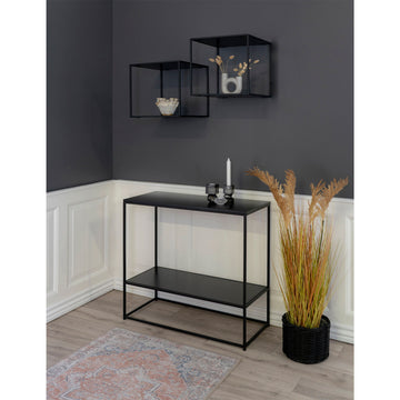 Wall Shelf – Black Metal, Black Shelves, Minimalist Nordic – Vita | House Nordic