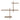 Wandregal – Kiefernholz Massiv, Naturfinish Warm, Minimal Design – Gavi | House Nordic
