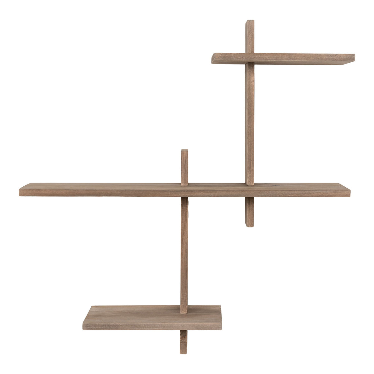 Wandregal – Kiefernholz, Naturfinish, 55 cm - Gavi | House Nordic