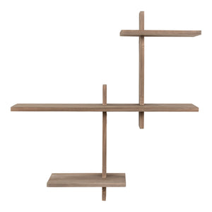 Wandregal – Kiefernholz, Naturfinish, 55 cm - Gavi | House Nordic