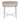 Side Table - Steel, Natural Tabletop, Modern Design - Sisco | House Nordic