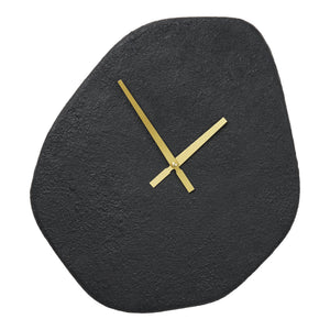 Wanduhr – Zement, leises Uhrwerk, 45 cm hoch - Vienna | House Nordic