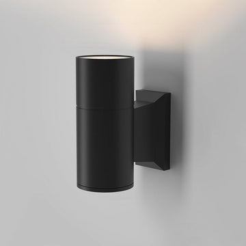Wandleuchte mit schwarzem Aluminiumgehäuse und versiegeltem Sicherheitsglas – Bowery | Maytoni - Esszett Luxury | Stilvolles Wohnen mit Charakter