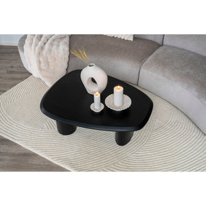 Vase – Weißes Keramik, Skulpturales Design, 27,8 cm Höhe | House Nordic