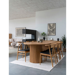 Vase – Schwarzes Steinzeug, Beerenartige Struktur, Mattes Finish - Noirberry | House Nordic