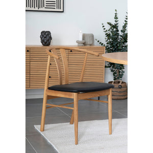 Vase – Schwarzes Steinzeug, Beerenartige Struktur, Mattes Finish - Noirberry | House Nordic