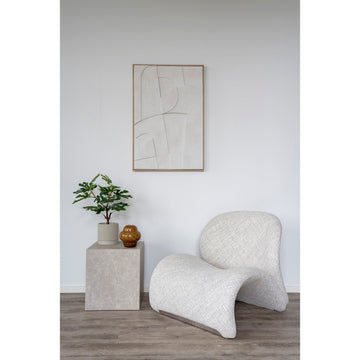 Vase Glass Material Brown Color Design Scandinavian Minimalism | House Nordic