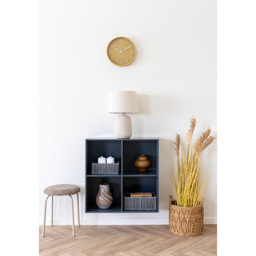 Vase Glass Material Brown Color Design Scandinavian Minimalism | House Nordic
