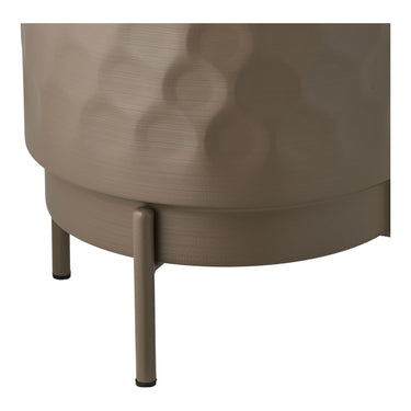 Plant pot – Steel Brown, round silhouette, timeless-modern aesthetic | House Nordic