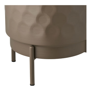 Plant pot – Steel Brown, round silhouette, timeless-modern aesthetic | House Nordic