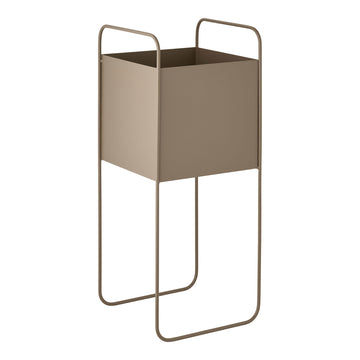 Plant Pot – Steel Material Robust, Minimalist Design Timeless, Outdoor Use | House Nordic