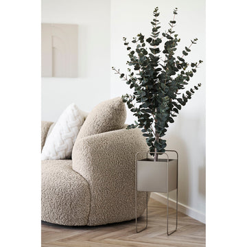 Plant Pot – Steel Material Robust, Minimalist Design Timeless, Outdoor Use | House Nordic