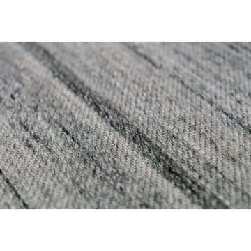 Teppich – Anthrazit Multi, Natürlicher Jacquard, Weicher Flor, 290 cm - Phoenix 210 | Kayoom