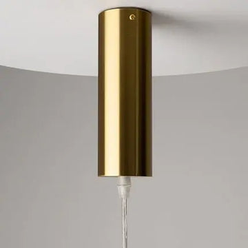 Pendant Lamp Modern Crystal and Metal Design with Adjustable Height - MOD410PL-L12BS3K | Maytoni