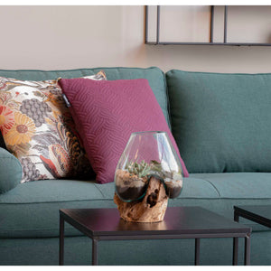 Waterdrop - TNaturholz, Glasbehälter, 20 cm Höhe - San Marino | House Nordic