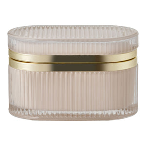 Glasbox – Nude Messing, Glas Design, 9 cm - Love | House Nordic