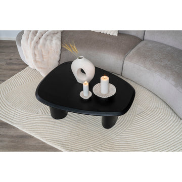 Kerzenhalter – Weißer Zement, geriffelte Form, 2er-Set - Candle Holder | House Nordic