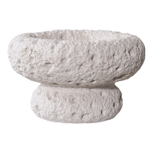 Kerzenhalter – Zement Material, 2er-Set, Strukturierte Oberfläche - House Nordic