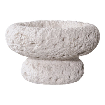 Kerzenhalter – Zement Material, 2er-Set, Strukturierte Oberfläche - House Nordic