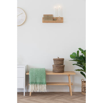 Kerzenhalter – Glas und Metall, Gold und Grün, Set aus 2 | House Nordic