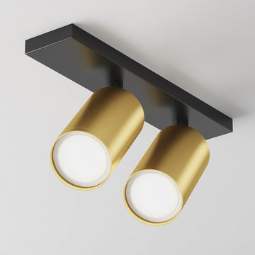 Deckenleuchte mit verstellbaren Spots  Metall‑Aluminiumgehäuse  GU10‑Fassung – Focus S | Maytoni - Esszett Luxury | Stilvolles Wohnen mit Charakter