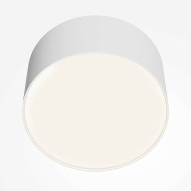 Deckenleuchte aus weißem Aluminium mit integrierter LED und warmweißem Licht – Zon | Maytoni - Esszett Luxury | Stilvolles Wohnen mit Charakter