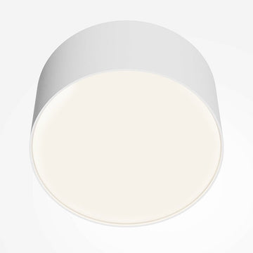 Deckenleuchte aus weißem Aluminium mit integrierter LED und warmweißem Licht – Zon | Maytoni - Esszett Luxury | Stilvolles Wohnen mit Charakter