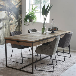 Laternenhalter Mattschwarz Aluminium und Glas, Silber, 36.5x35x42 cm – Lisbon Multiple Hurricane 1 | Rivièra Maison - Esszett Luxury | Stilvolles Wohnen mit Charakter