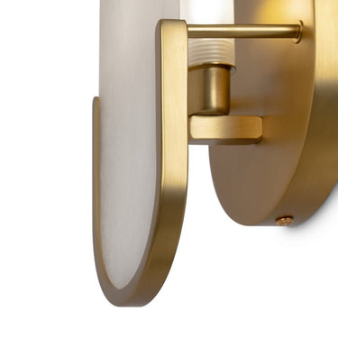 Wandleuchte Gold, Metallrahmen, Naturstein - Akzent, modern –  Marmo | Maytoni - Esszett Luxury | Stilvolles Wohnen mit Charakter