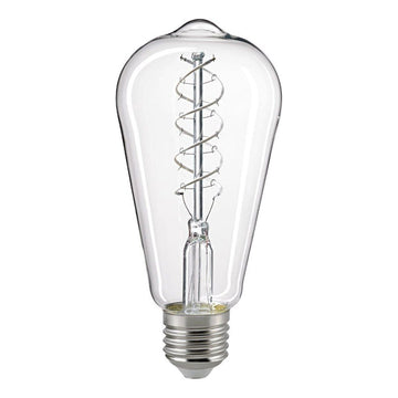 4,8W Edison Filament Slim Snow klar E27 350lm 2700K dim von Sigor - Esszett Luxury | Stilvolles Wohnen mit Charakter