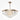 Pendant light with crystal pendants and brass frame in a luxurious design – Revero | Maytoni