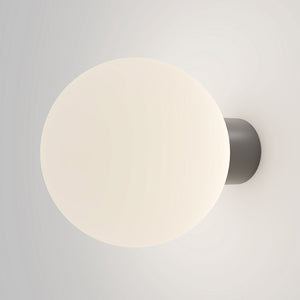 Wandleuchte – Graues Aluminium, IP54 Schutz, 20 cm Ø - Bold | Maytoni