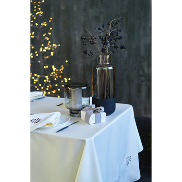 Vase & Windlicht mit abgedunkeltem grau-braunem Glas und multifunktionalem Design – Vejle | Philippi
