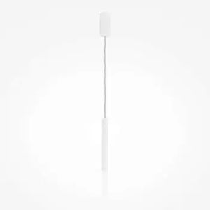 Pendant Light White Aluminum Modern Design & Integrated LED – Pro Shade | Maytoni