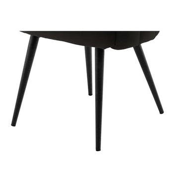 Stuhl mit samtweichem Bezug, ergonomischer Form und stabilem Metallgestell – Jeane 625 | Kayoom - Esszett Luxury | Stilvolles Wohnen mit Charakter