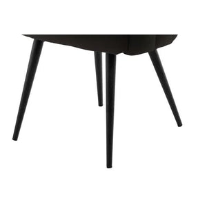 Stuhl mit samtweichem Bezug, ergonomischer Form und stabilem Metallgestell – Jeane 625 | Kayoom - Esszett Luxury | Stilvolles Wohnen mit Charakter