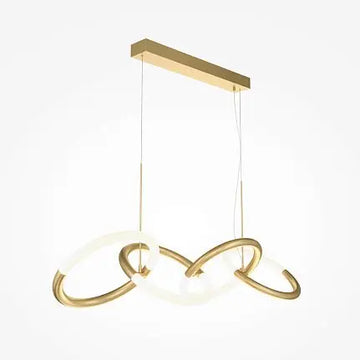 Pendant Lamp Metal and LED Accent with Elegant Minimalism – Node | Maytoni