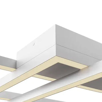 Deckenleuchte – Weißes Aluminium, 78 W Leistung, IP20 Schutzart, 78 cm Breite - Rida | Maytoni