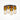 Deckenleuchte Goldenes Ringdesign mit LED – Drop | Maytoni