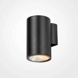 Wandleuchte – Graphitfarbenes Metall mit Glas, 5 W LED, Warmweiß, 350 lm - Shim | Maytoni