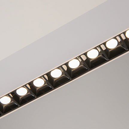 Pendelleuchte Weißes Aluminiumgehäuse mit mattiertem Polycarbonat - Diffusor, integrierter LED und modernem Design – Arc | Maytoni - Esszett Luxury | Stilvolles Wohnen mit Charakter