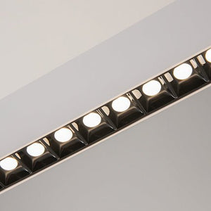 Pendelleuchte Weißes Aluminiumgehäuse mit mattiertem Polycarbonat - Diffusor, integrierter LED und modernem Design – Arc | Maytoni - Esszett Luxury | Stilvolles Wohnen mit Charakter
