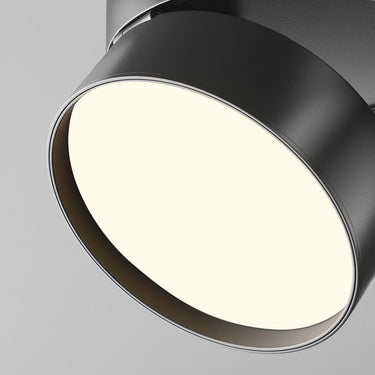 Deckenleuchte aus mattschwarzem Aluminium mit LED und warmweißem Licht – Onda | Maytoni - Esszett Luxury | Stilvolles Wohnen mit Charakter