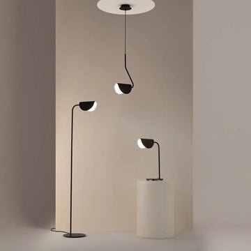 Pendant Lamp Minimalist Metal and Acrylic Accent with Elegant Shade Design – Mollis | Maytoni