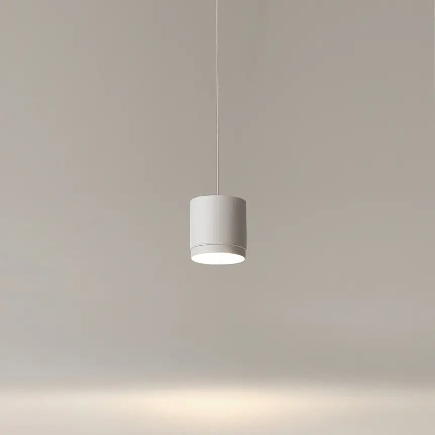 Pendelleuchte – Weißes Aluminium, 1×GX53 Fassung, 108,5 cm Höhe - Polar | Maytoni
