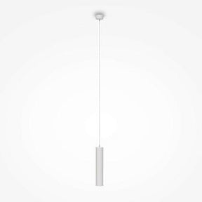 Pendelleuchte Weißes Aluminiumgehäuse mit 10W GU10 LED, IP20 Schutzklasse und modernem Design – Focus | Maytoni - Esszett Luxury | Stilvolles Wohnen mit Charakter