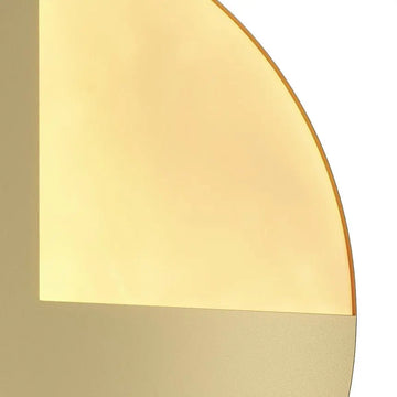 Wall light, brushed brass finish, matte acrylic diffuser, integrated 12W LED 3000K – Jupiter | Maytoni