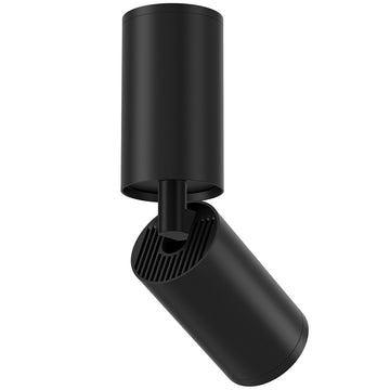 Deckenleuchte Schwarzes Aluminium, GU10‑Sockel – Focus S | Maytoni - Esszett Luxury | Stilvolles Wohnen mit Charakter